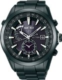 [セイコー]SEIKO 腕時計 SEIKO ASTRON アストロン ソーラー GPS 衛星電波修正 ブライトチタン 黒×白ダイヤルサファイアガラス スーパークリアコーティング 日常生活用強化防水 (10気圧防水) SBXA007 メンズ