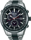 [セイコー]SEIKO 腕時計 SEIKO ASTRON セイコーアストロン ソーラーGPS衛星電波修正 サファイアガラス スーパークリア コーティング 日常生活用強化防水 (10気圧) セラミックベゼル・バンド SBXA015 メンズ