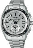 [セイコーウォッチ]SEIKO WATCH 腕時計 BRIGHTZ ブライツ ソーラー電波修正 チタンダイヤシールド サファイアガラス スーパークリア コーティング 日常生活用強化防水 (10気圧) SAGA157 メンズ